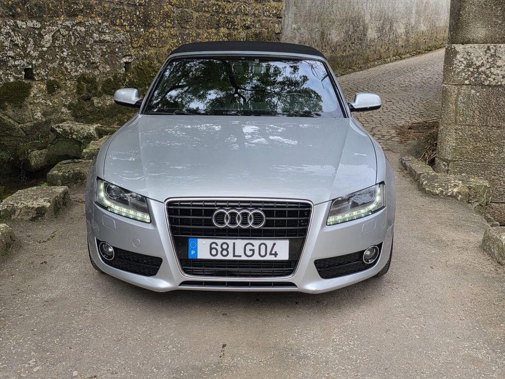 Audi A5 S-Line Cabrio