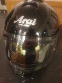 Kask Arai Axces-2 M 57 Cm     Plus Uvex Xs 53-54