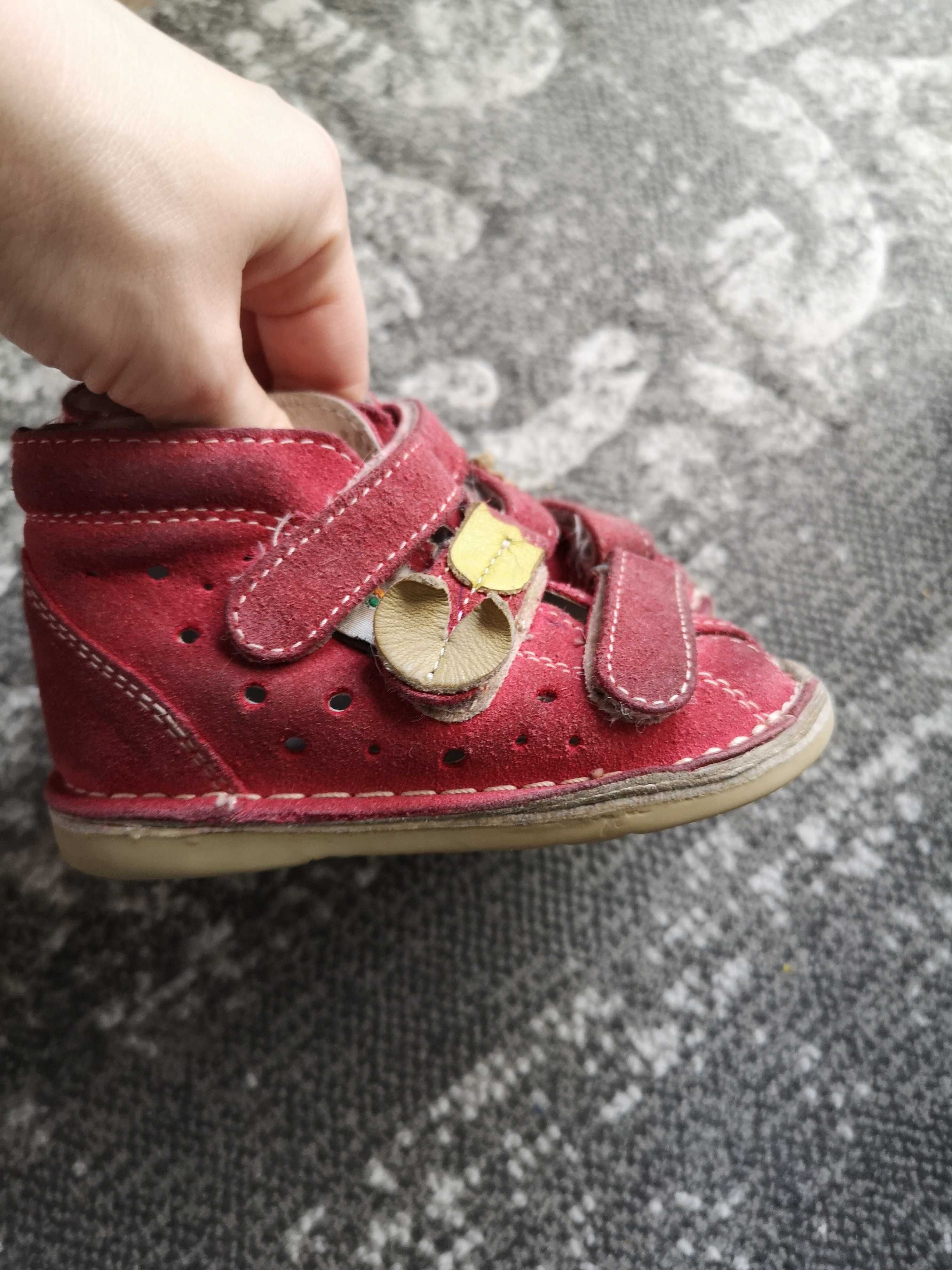 Buty Danielki do dziewczynki