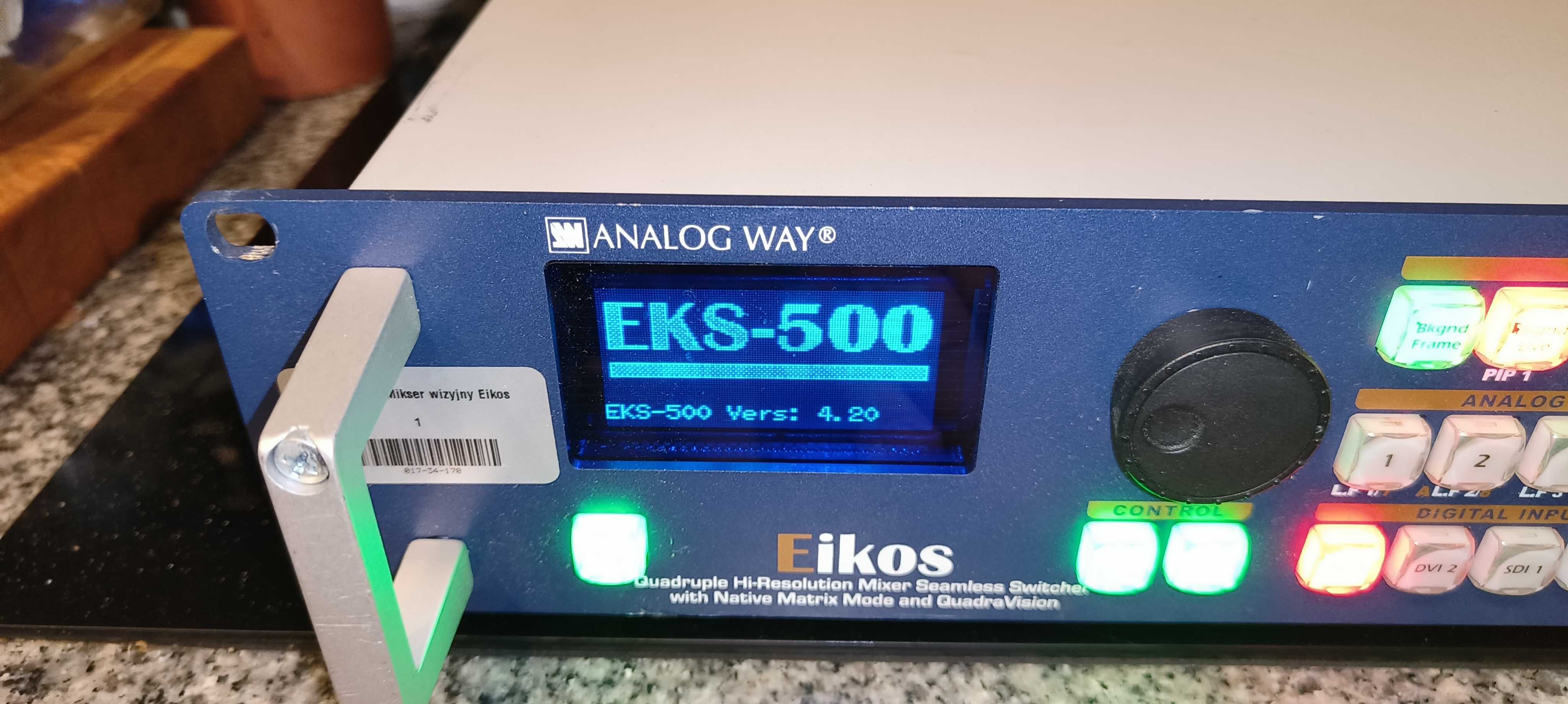 Analog Way Eikos EKS500 Wielowarstwowy mikser HR