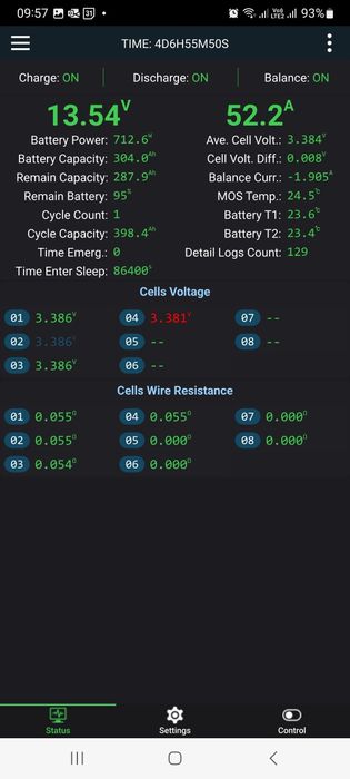 Комплект резервного живлення