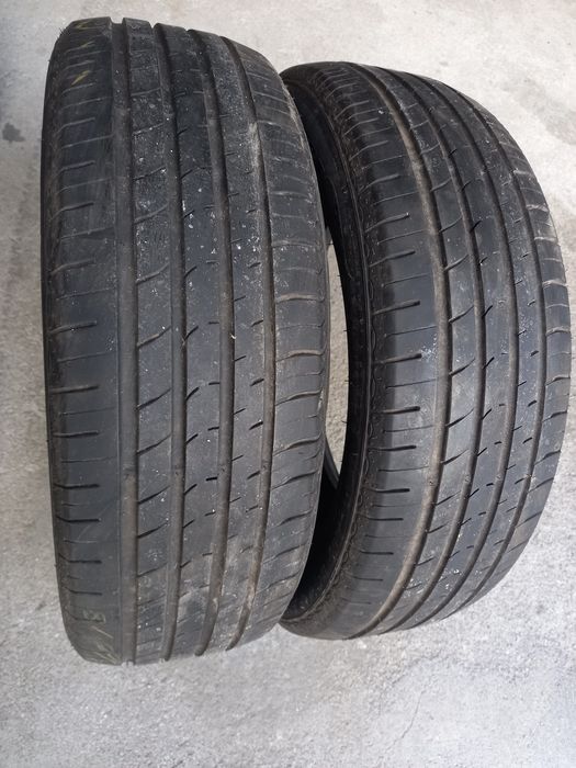 4 Pneus 225/60R18 Nexen e Hankook