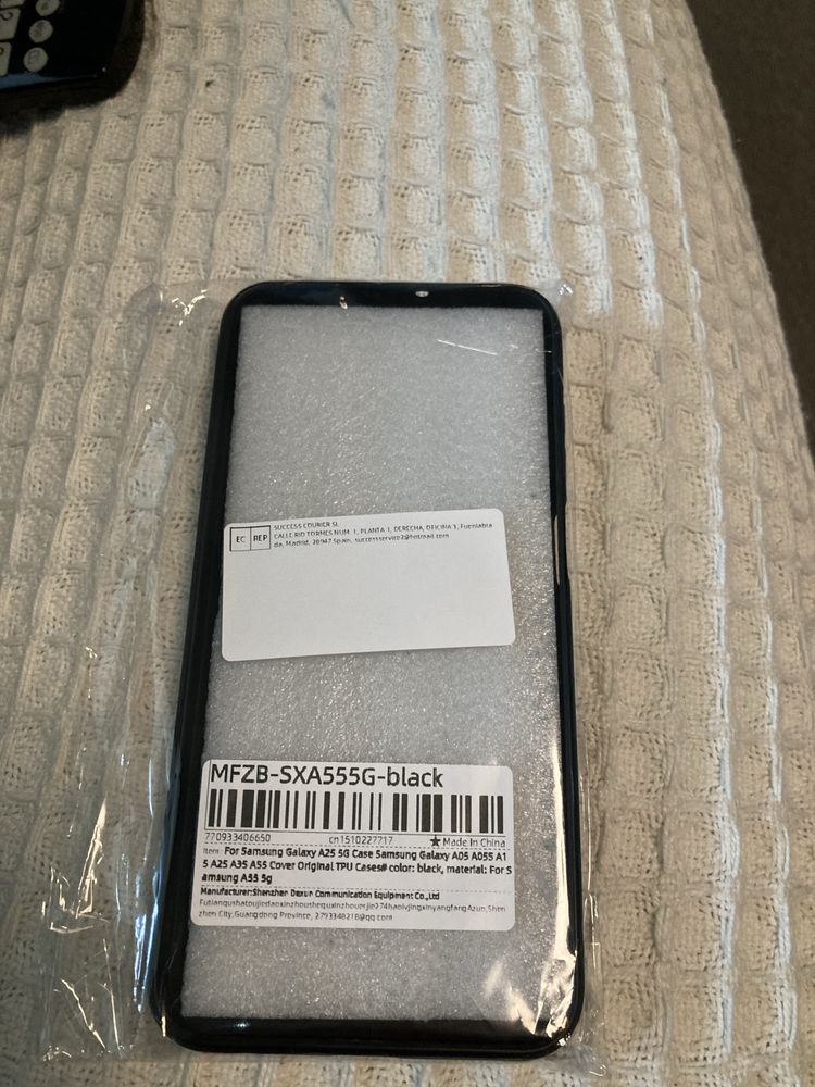 Protecão para Samsung Galaxy  A 25 5 G
