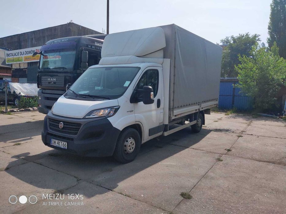 Transport Plandeka Wywrotka Szybko I Solidnie LUKTRANS