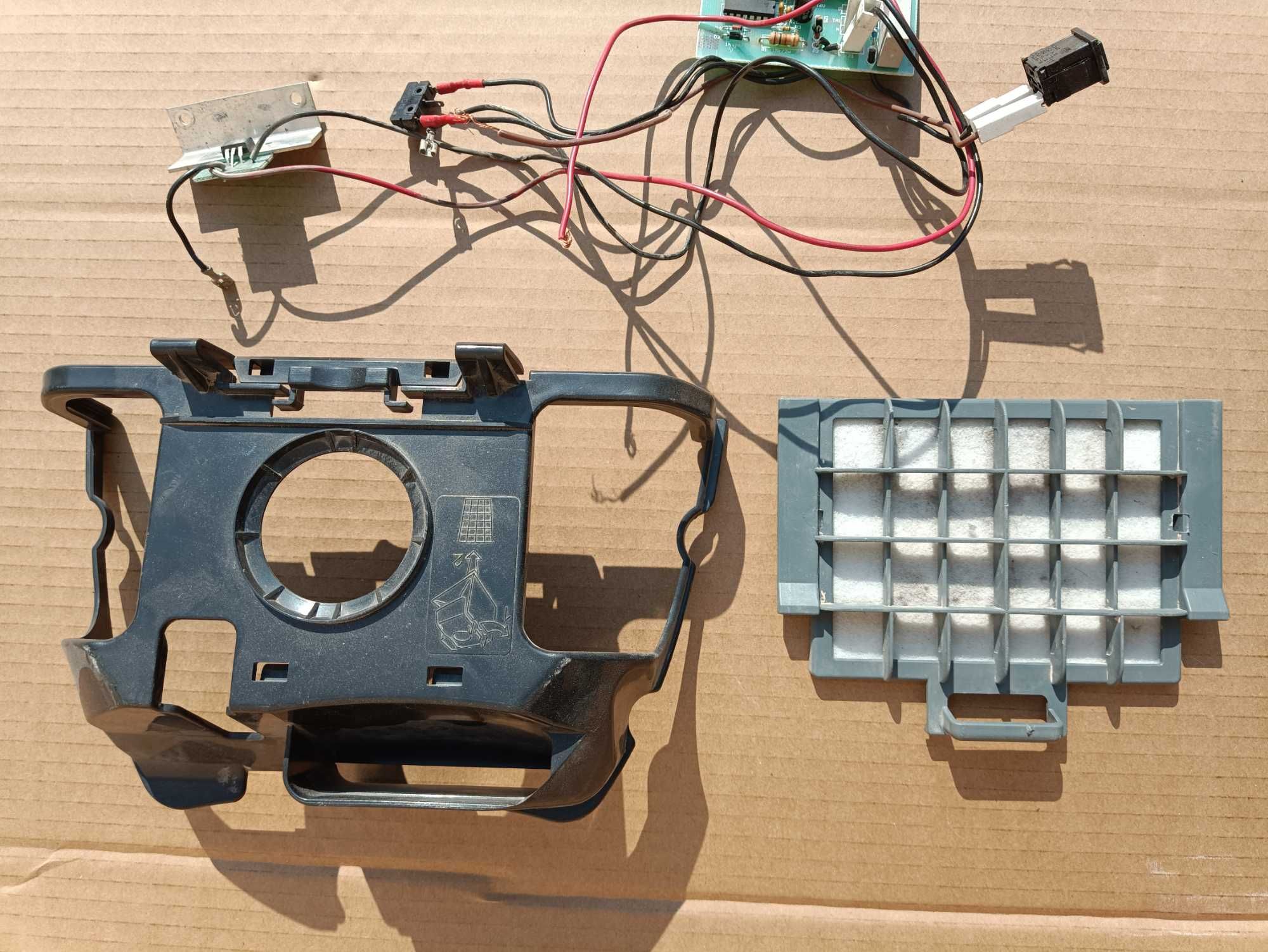 płytka elektroniki ODKURZACZA ZELMER Jupiter
