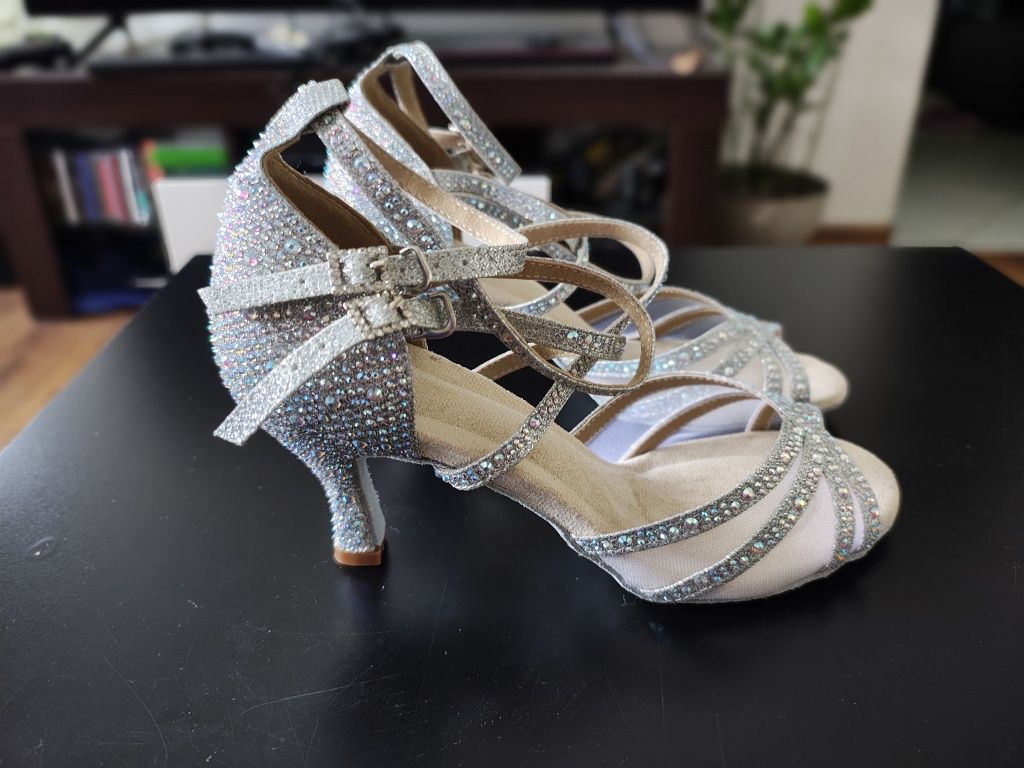 Buty taneczne dla Panny Młodej - ślub/wesele