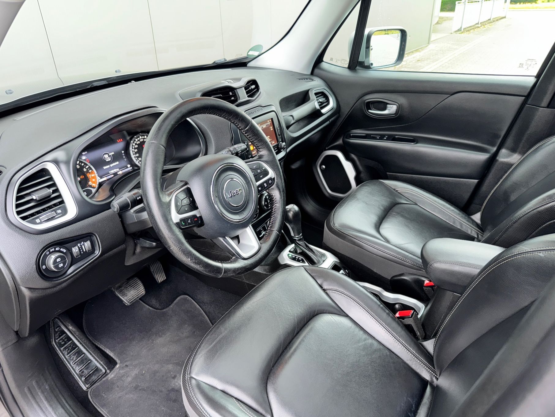 Jeep Renegade Najbogatsza Wersja ! Panorama Dach ! Automat ! 4x4 ! Skóry !