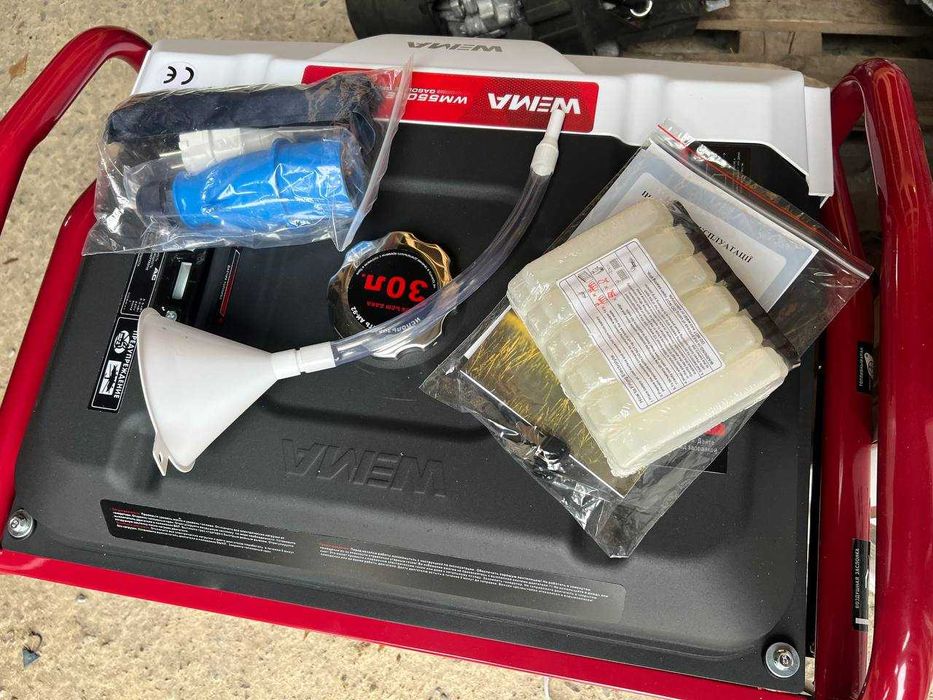 Генератор бензиновий 5.5 кВт Weima WM5500E