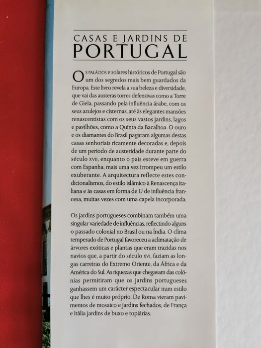 Casa e Jardins de Portugal