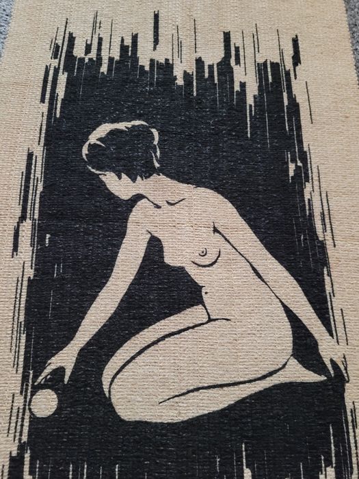 Prl Gobelin akt kobieta