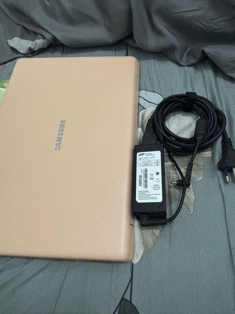 Portátil Samsung Flash Rosé - Ler Descrição