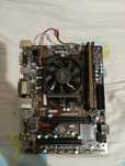 Комплект Fm2+ a4 5300 ddr3 4gb msi a68hm