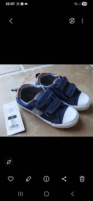 Nowe trampki cool club rozm 30