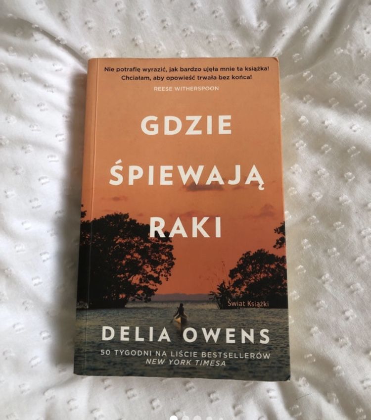 Delia owens - gdzie spiewaja raki