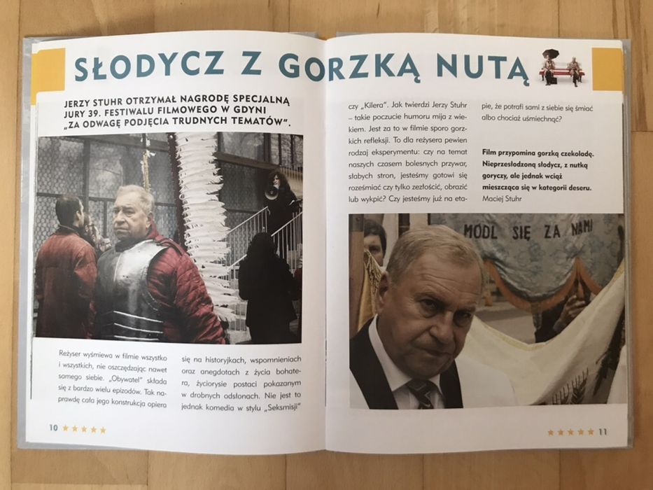 Obywatel. Jerzy Stuhr. Wydanie książkowe. DVD.