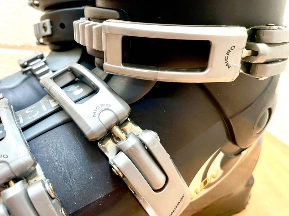 Botas de ski (2 pares) Salomon Performa 5.0 e Head EZ ON 7.5