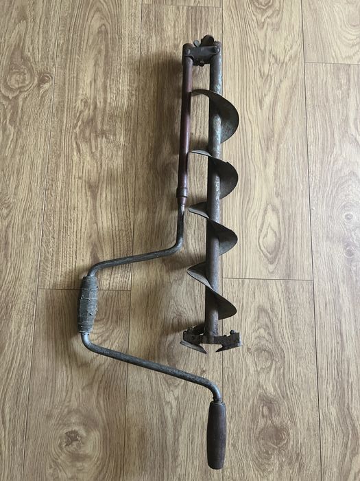 Бур рыбацкий 130 мм