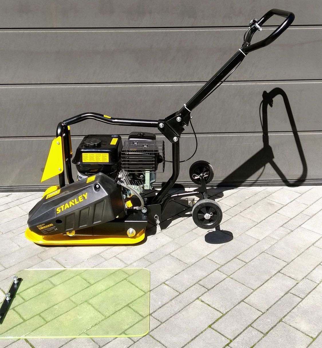 Zagęszczarka, ubijarka 64kg, 80kg, 90kg, myjka Karcher, wertykulator-w