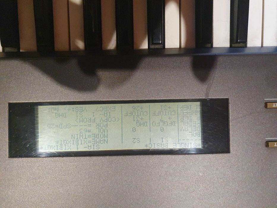 Kawai k5 synteza addytywna