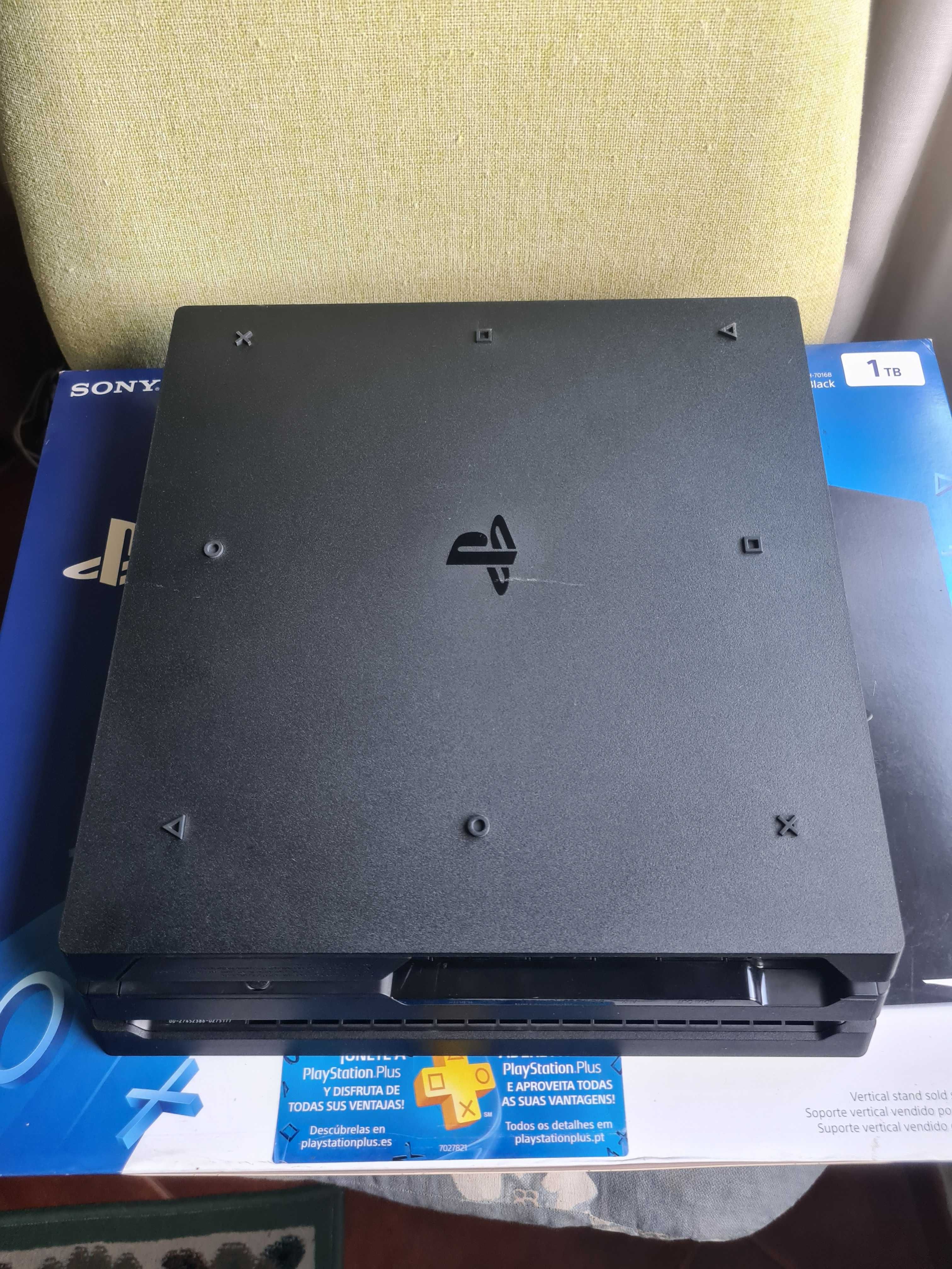 Playstation 4 pro 4K de 2TB