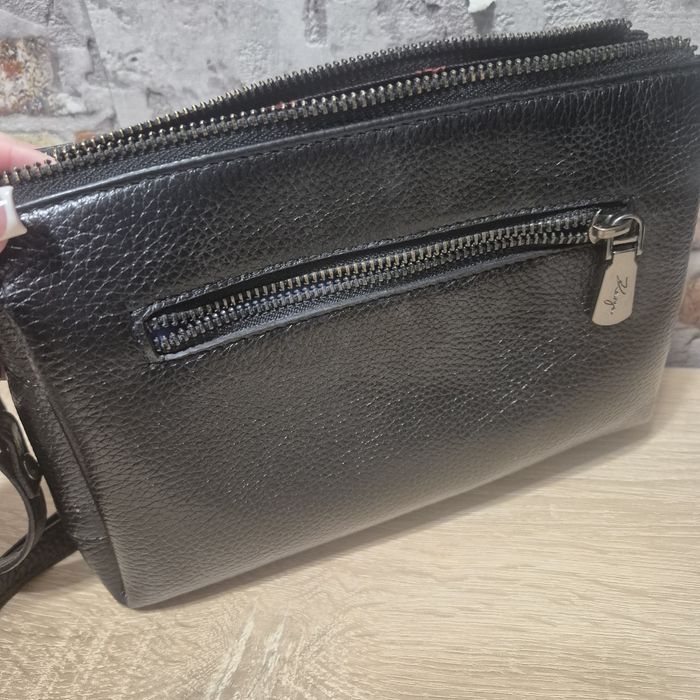 Шкіряна жіноча сумка Karya