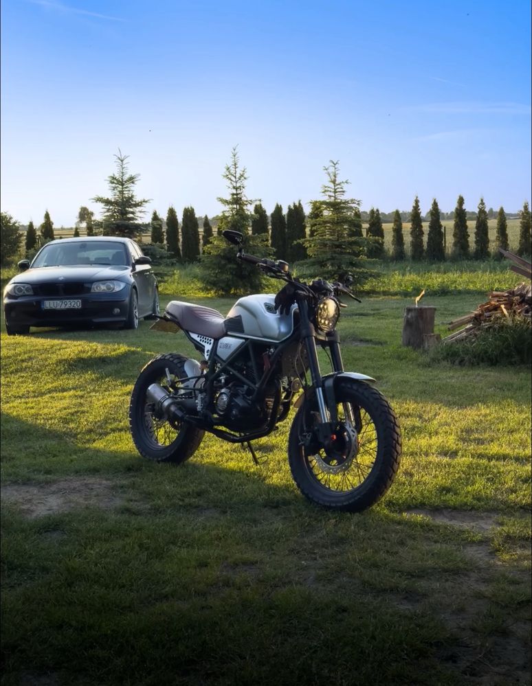 Zipp scrambler 125cc 2021r