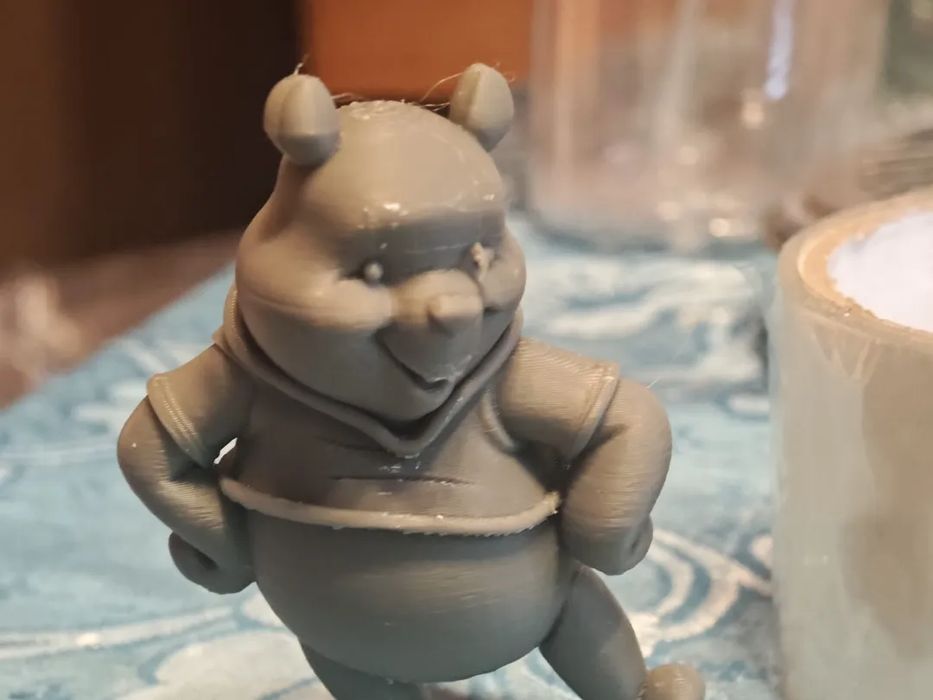 Ursinho Encantador para Decorar