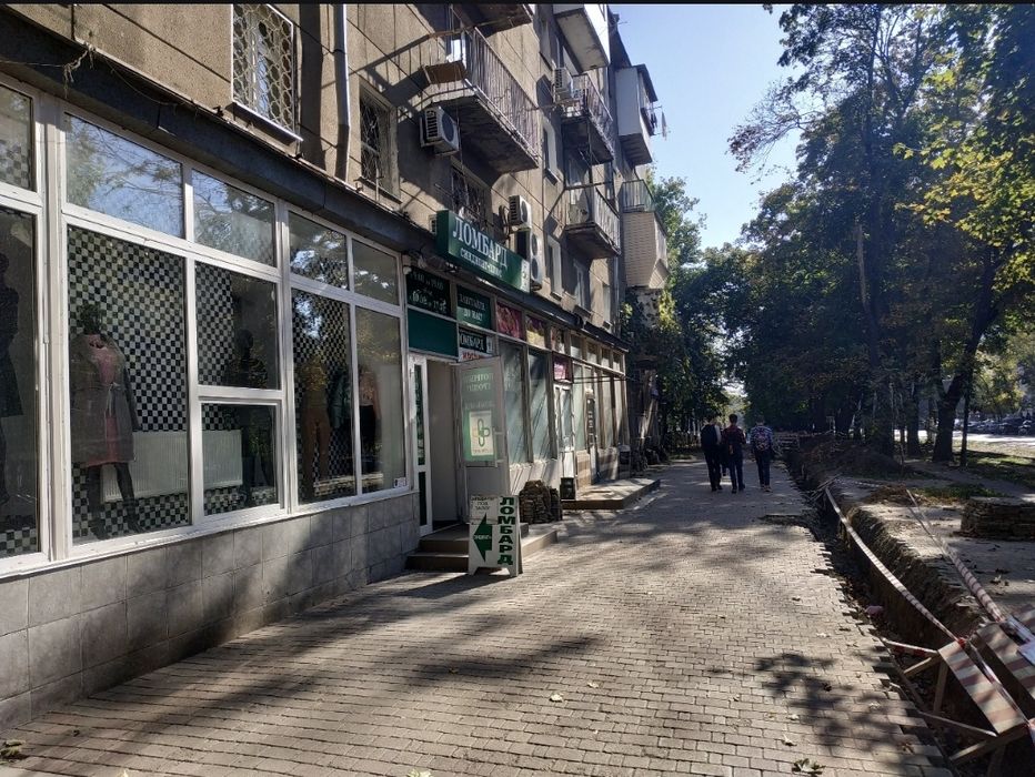 Магазин,студия танцев, школа  120м  ул.Канатная