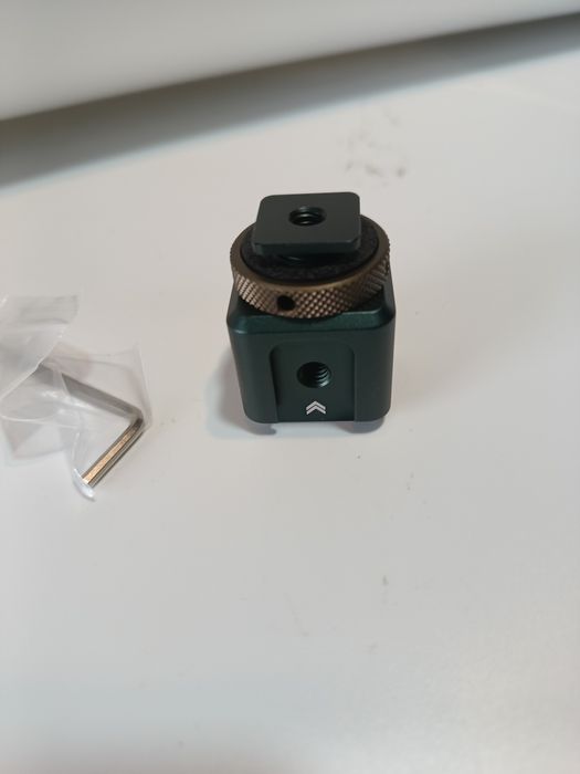 Stopka aparatu z 4mocowaniami Nikon Canon Sony vlog