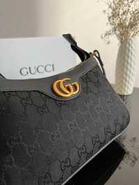 Нова сумочка жіноча від Gucci black з документами