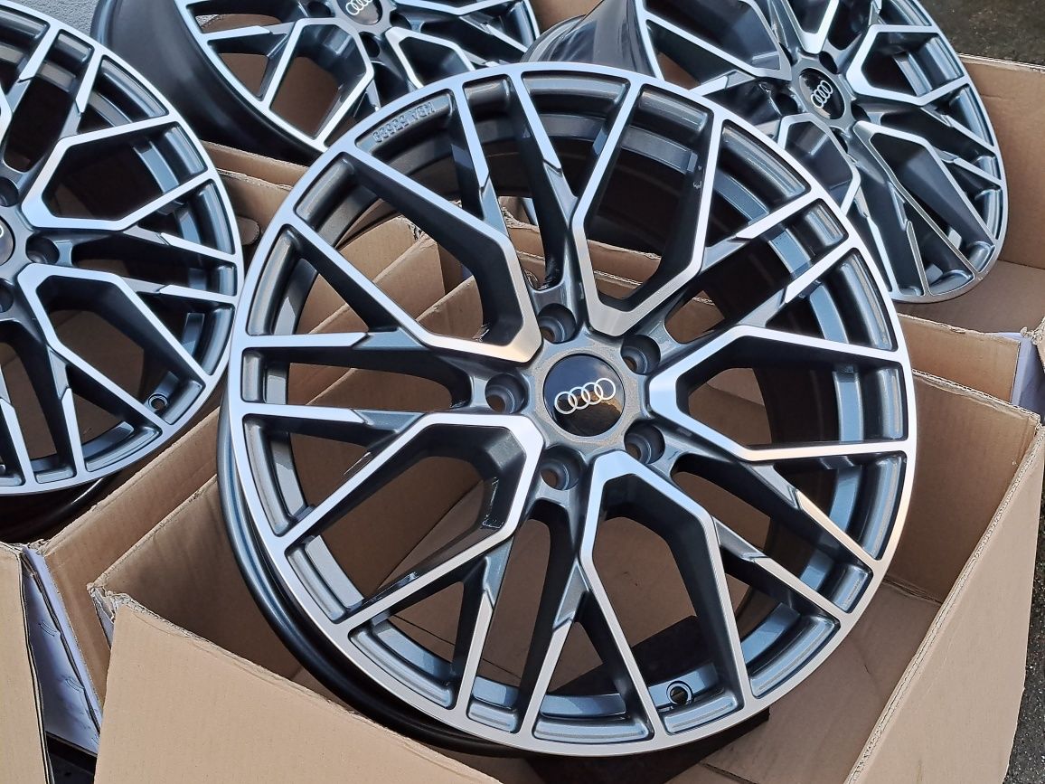 Alufelgi NOWE 18 AUDI 5x112 A3 A4 B6 B7 B8 B9 A6 C5 C6 Q3 TT CA20 HGP