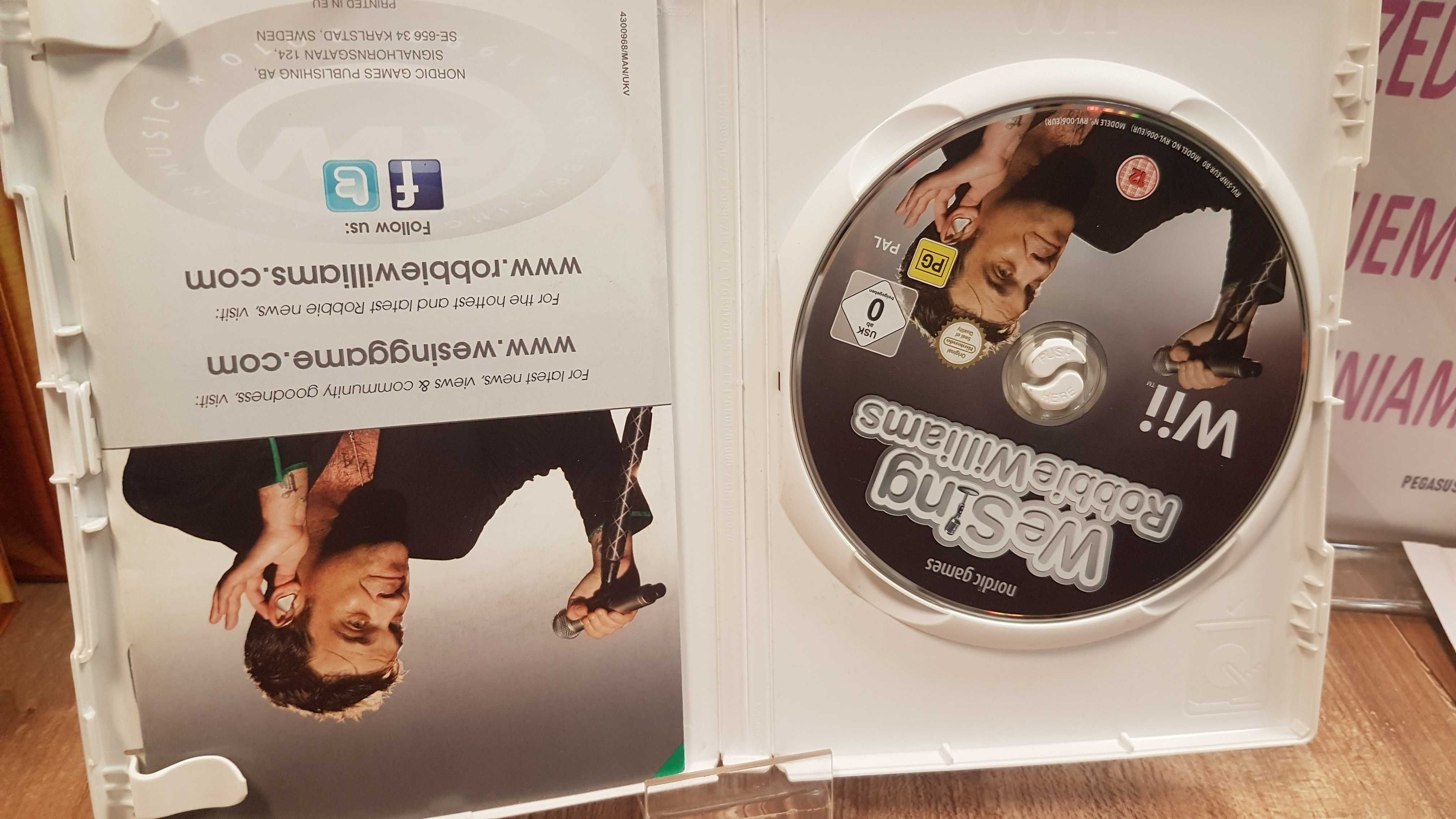 We Sing: Robbie Williams Wii, Sklep Wysyłka Wymiana