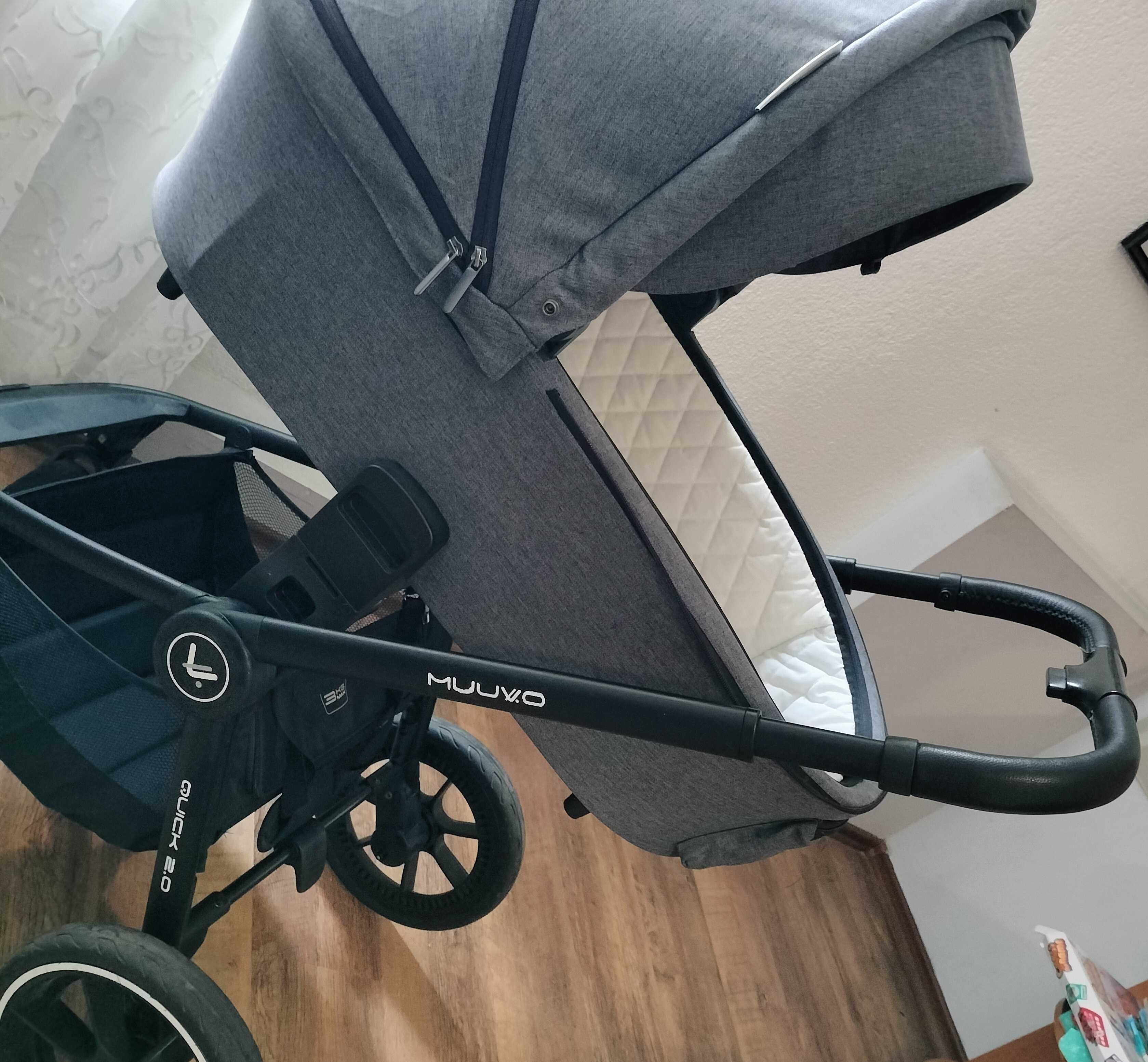 Wózek Muuvo Quick 2w1