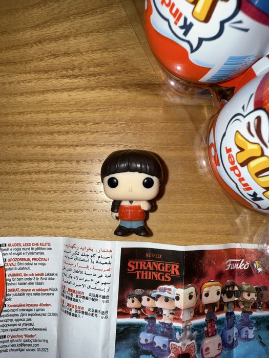 Фигурка Уілл Вілл Will Stranger Things «Дивні Дива» осд