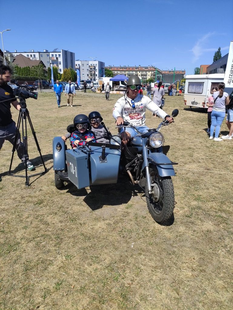 Ural, motocykl, po renowacji stan bardzo dobry