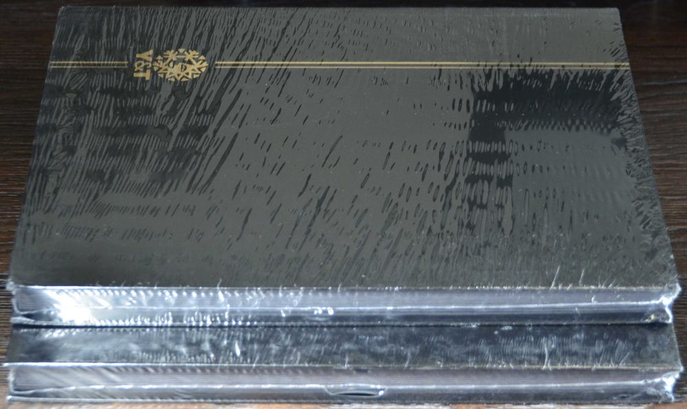 Кляссер Yvert et Tellier Франция Черный лист 8/16 ,16/32 А4 23x30.5 cм