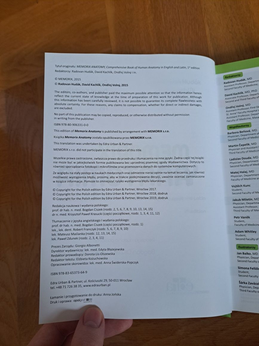 Memorix Anatomia