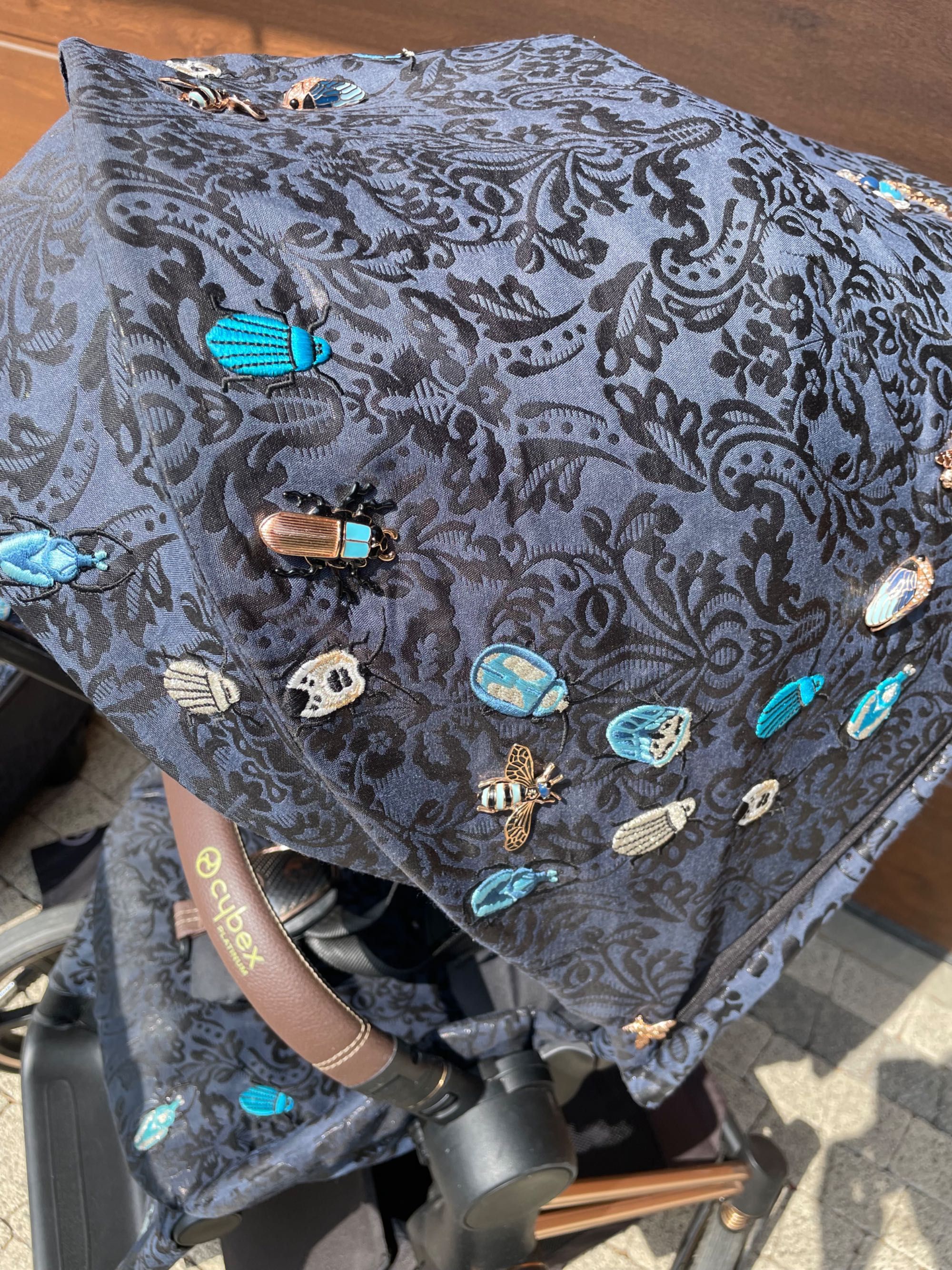 Wózek cybex Priam rose gold jewels of nature
