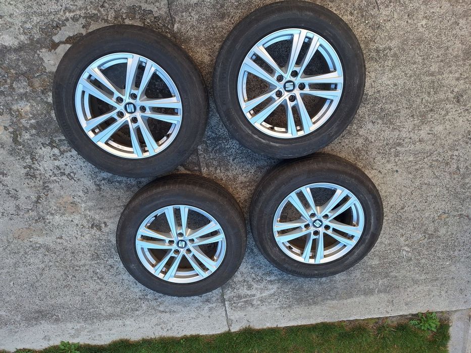 Felgi aluminiowe ATECA, SEAT, SKODA, AUDI 5X112