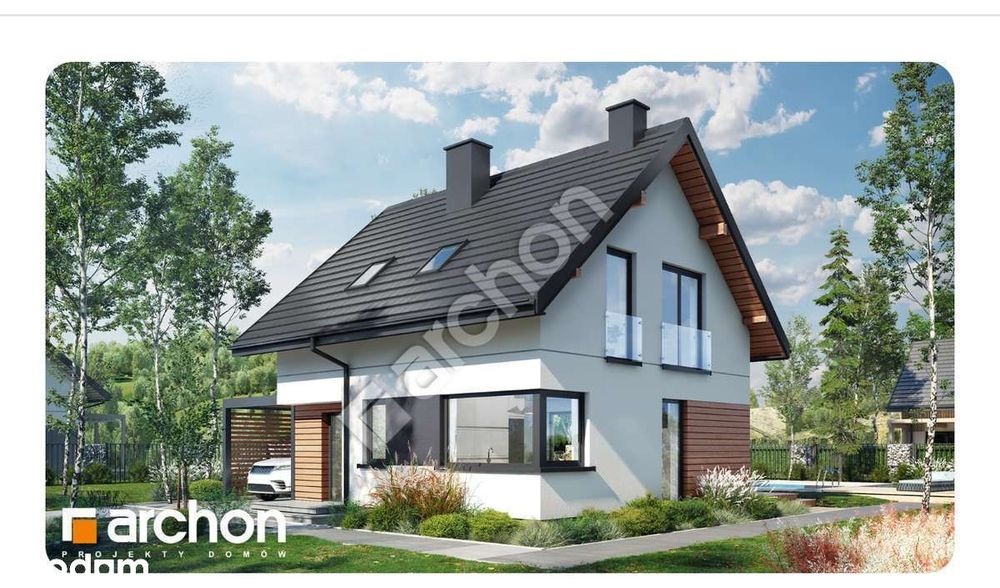 Dom w Borowkach 7 Ryzowie Skórcz