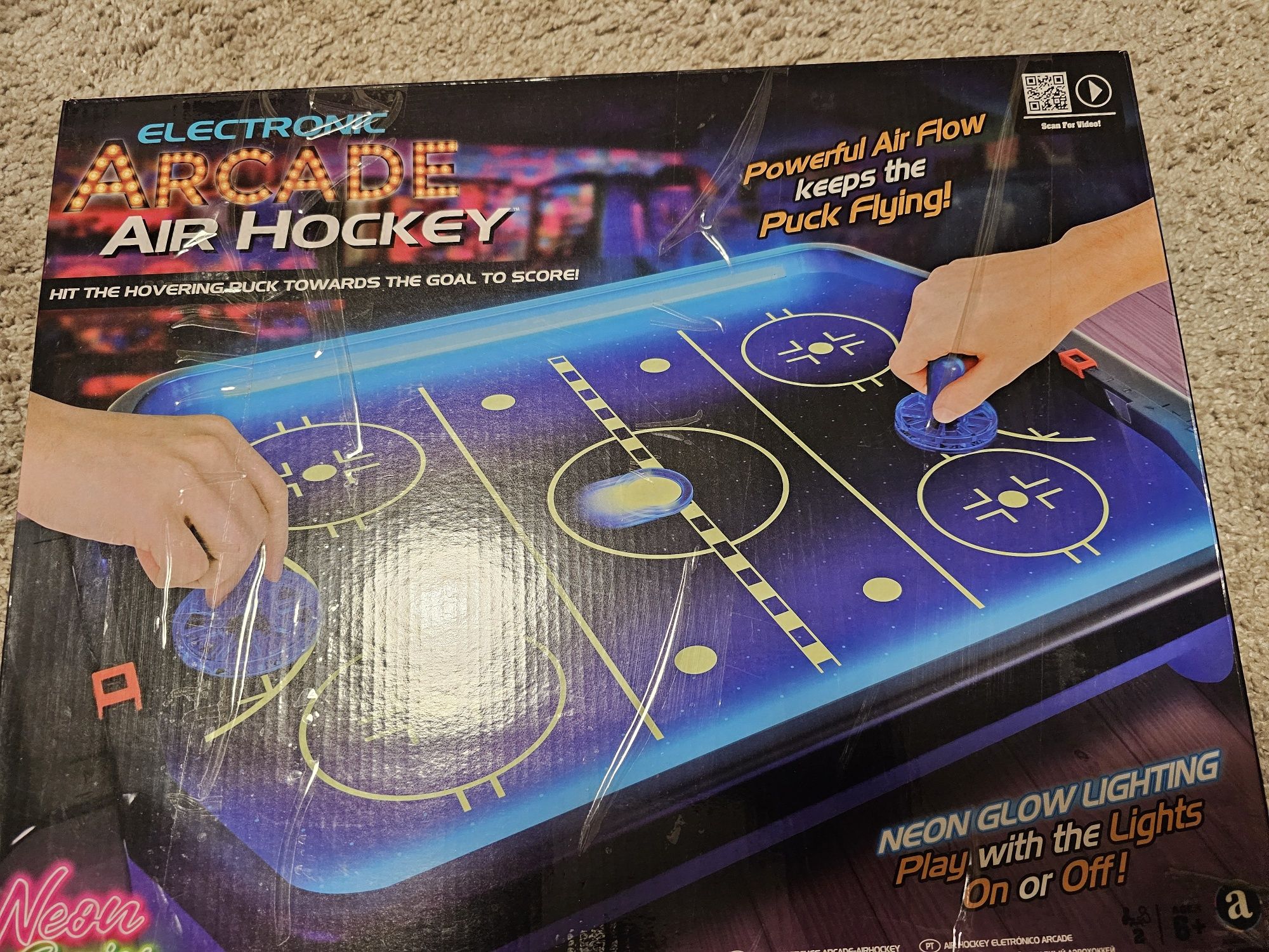 Настільна гра Arcade Air Hockey