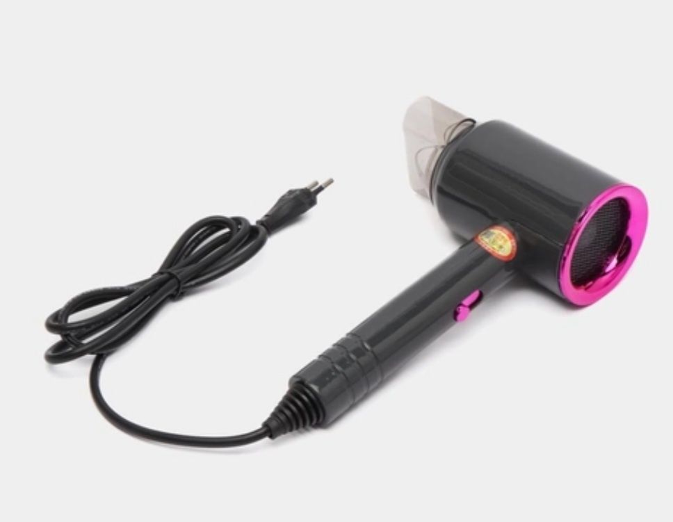Потужний фен для сушки і укладання волосся Powerful hair dryer LY-335
