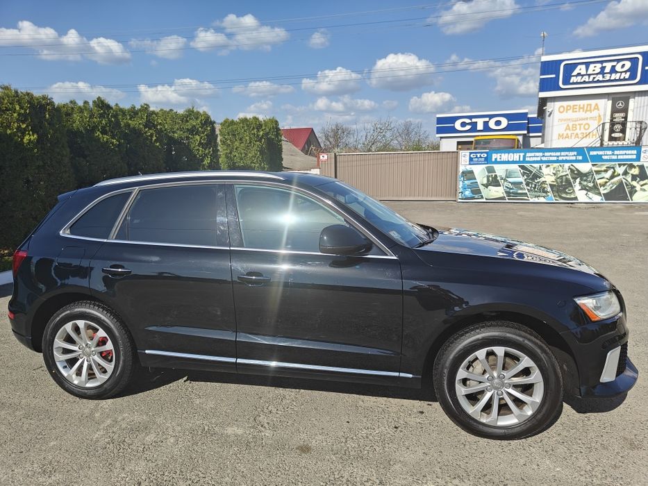 Audi q5 2016 року