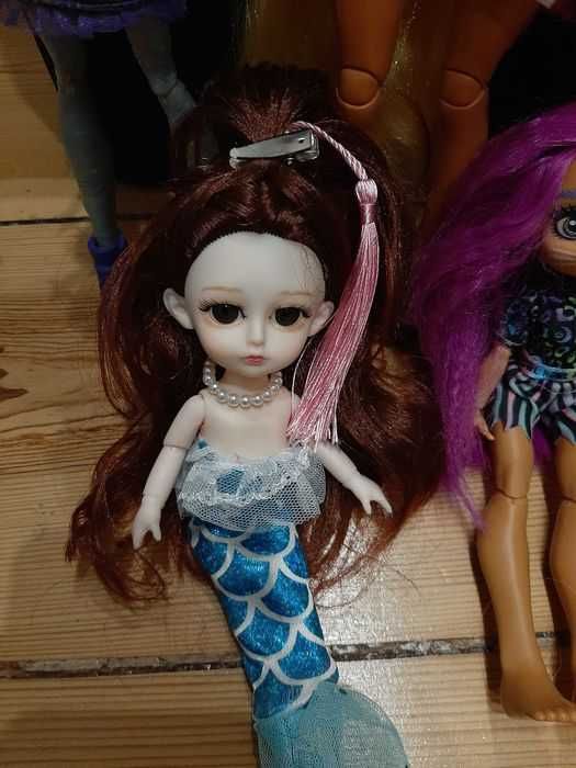 Lalki różne - Monster High, Equestria Girls, Cave Club