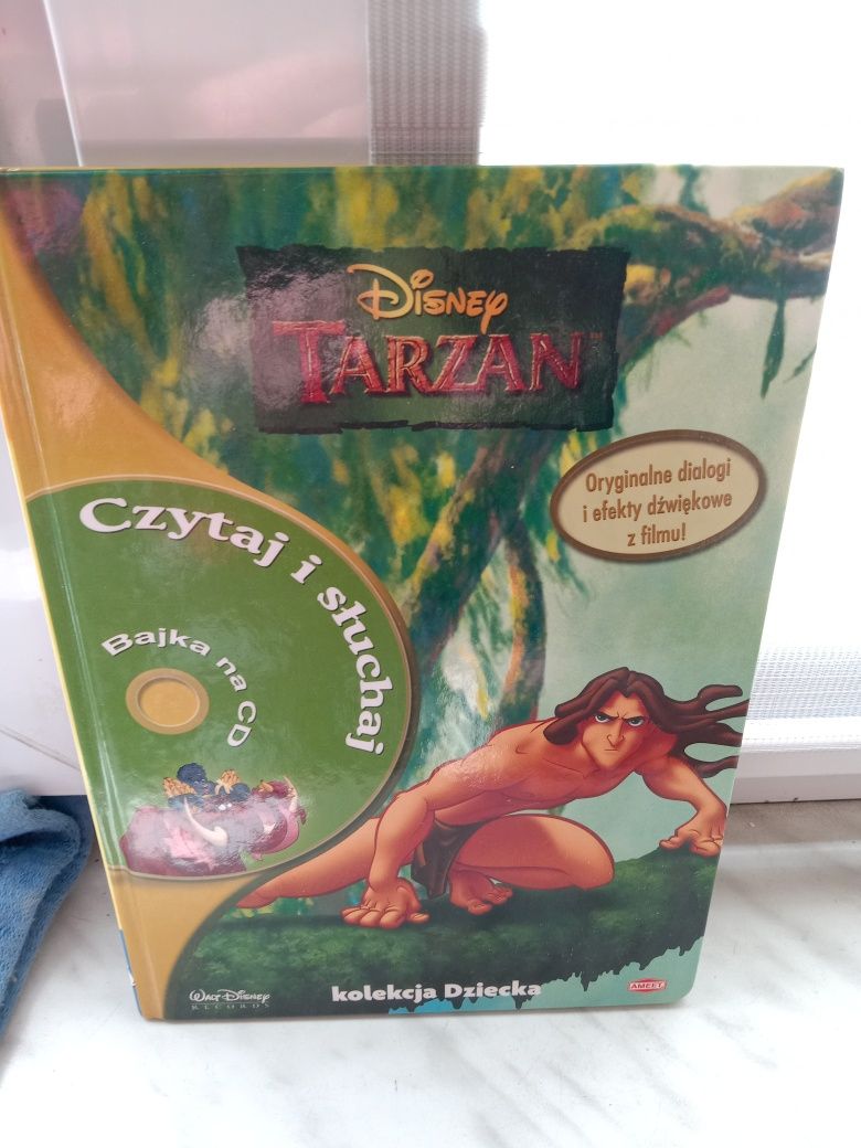 Tarzan , Disney . Brak CD.