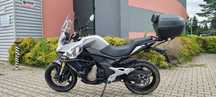 CFMoto 650 MT 2023r 4850km Kufer Gmole Ledy Jak Nowy