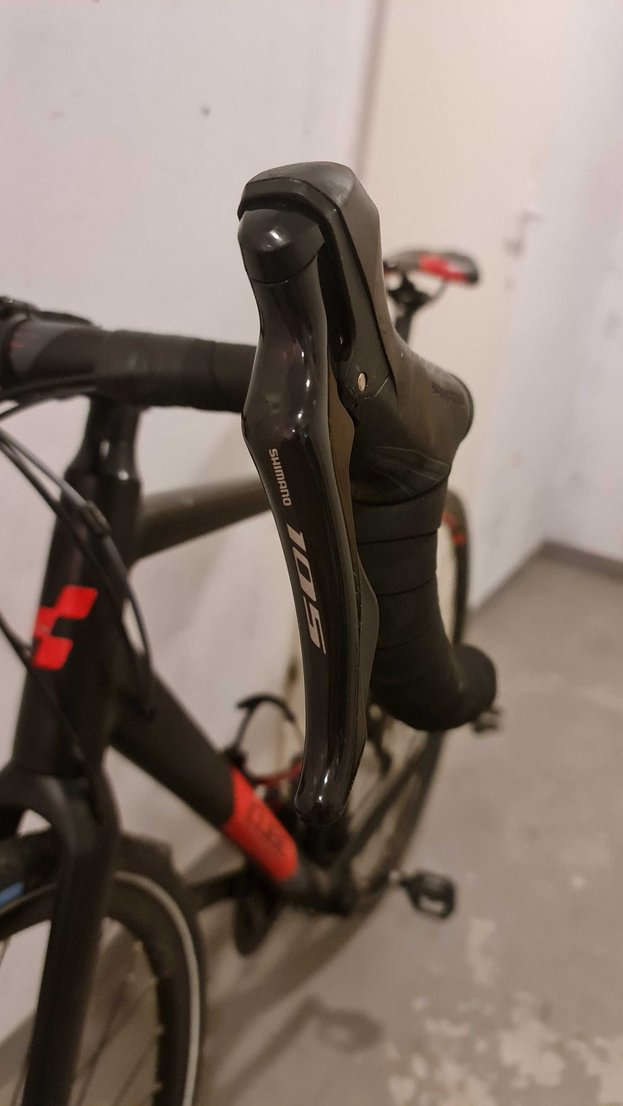 Gravel CUBE Cross Race - rozm. 58