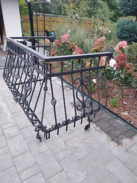 Balustrada balkonowa