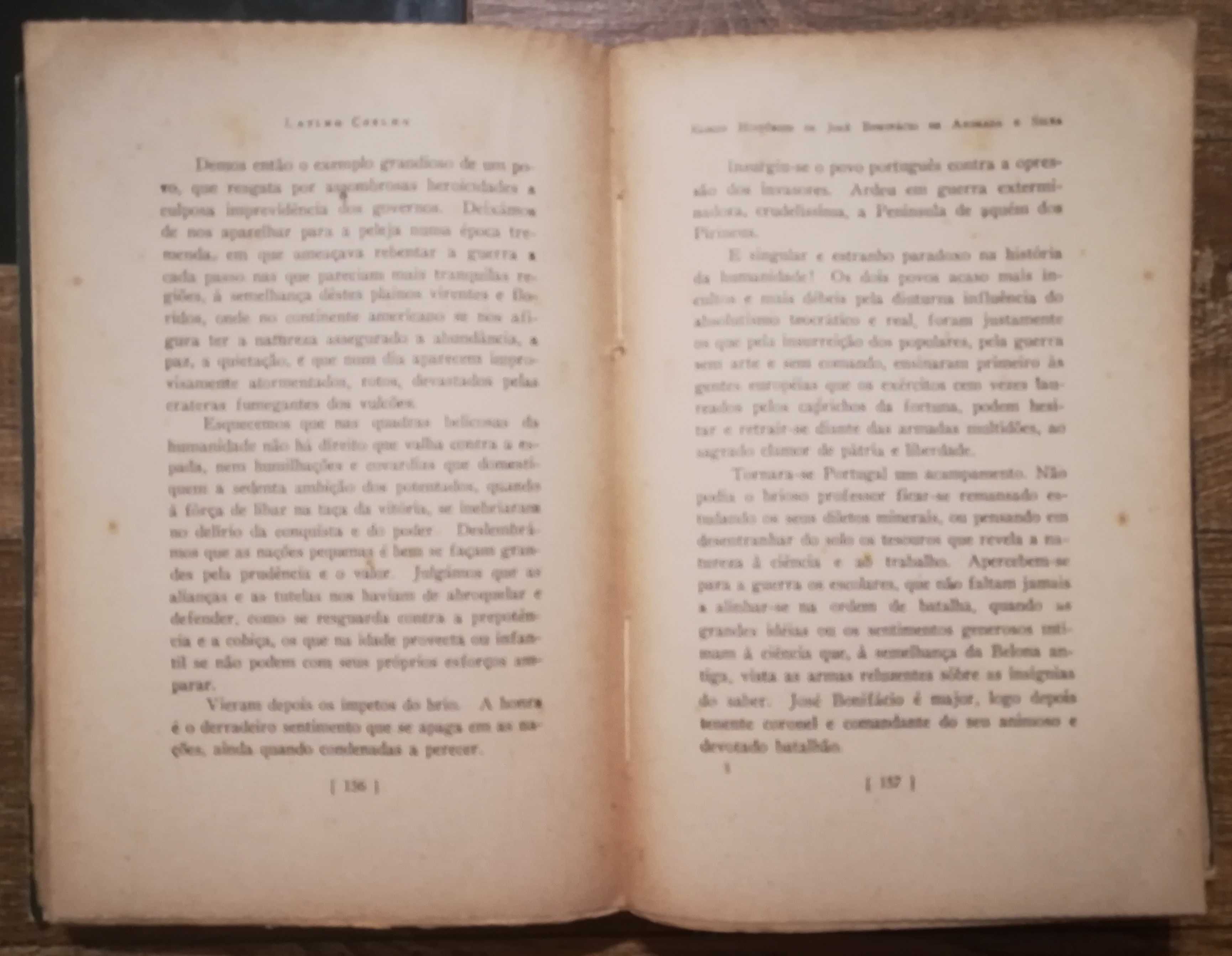 Elogio Histórico de José Bonifácio, 1942