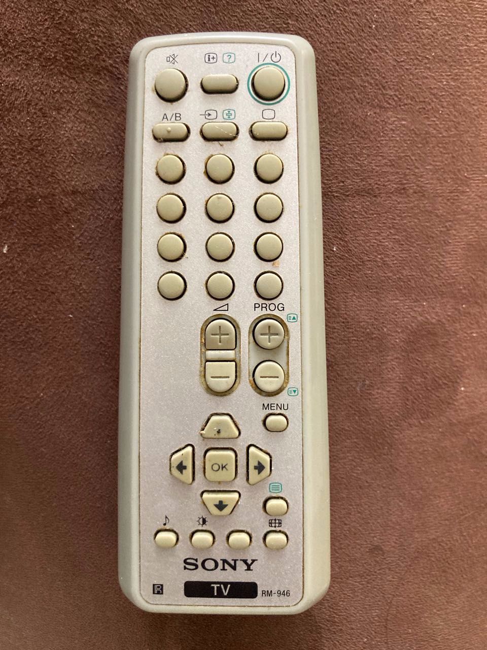 Sony comando Rm - 946
